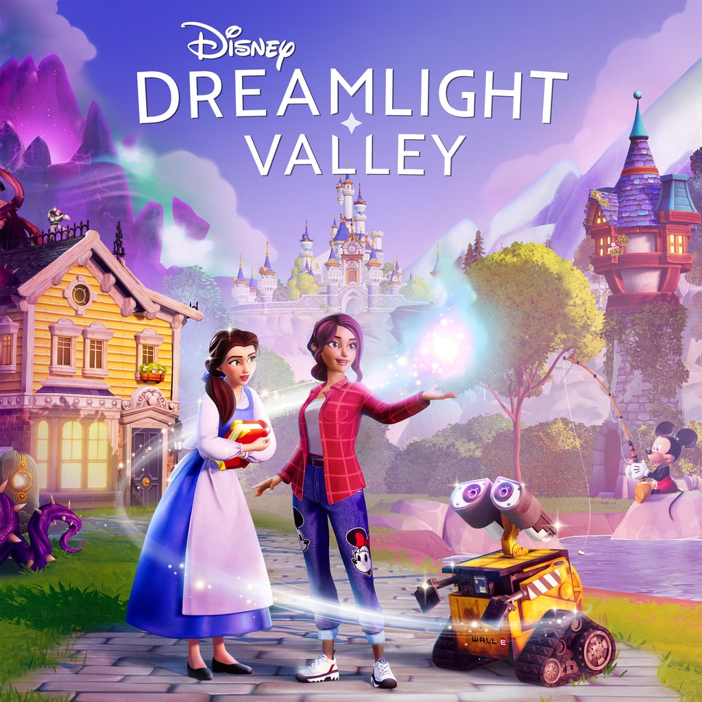 Boxart for Disney Dreamlight Valley
