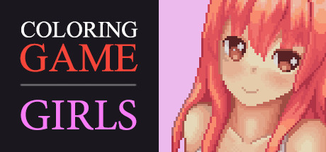 Boxart for Coloring Game: Girls