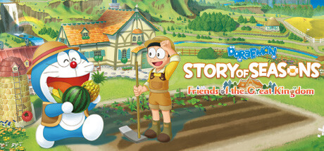 Boxart for DORAEMON STORY OF SEASONS: Friends of the Great Kingdom