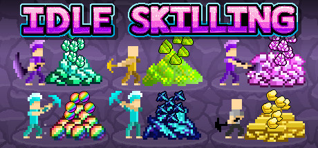 Boxart for Idle Skilling