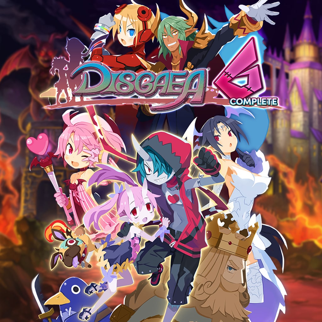 Boxart for Disgaea 6 Complete