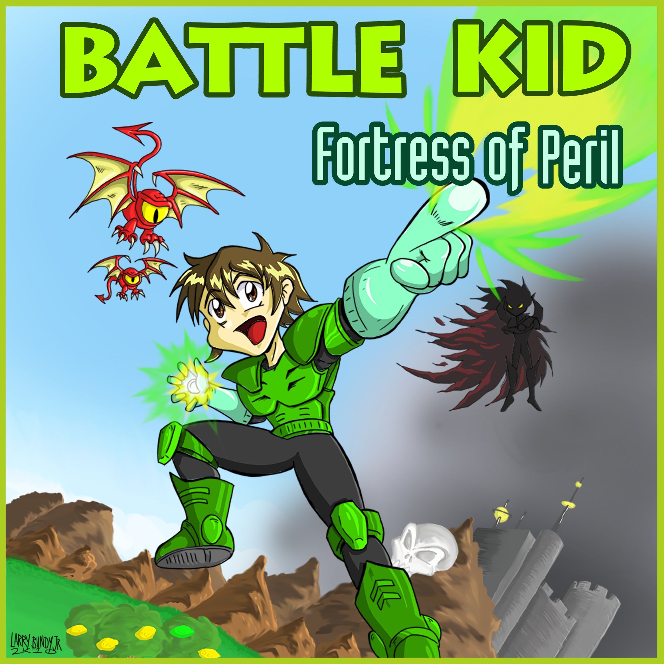 Boxart for Battle Kid