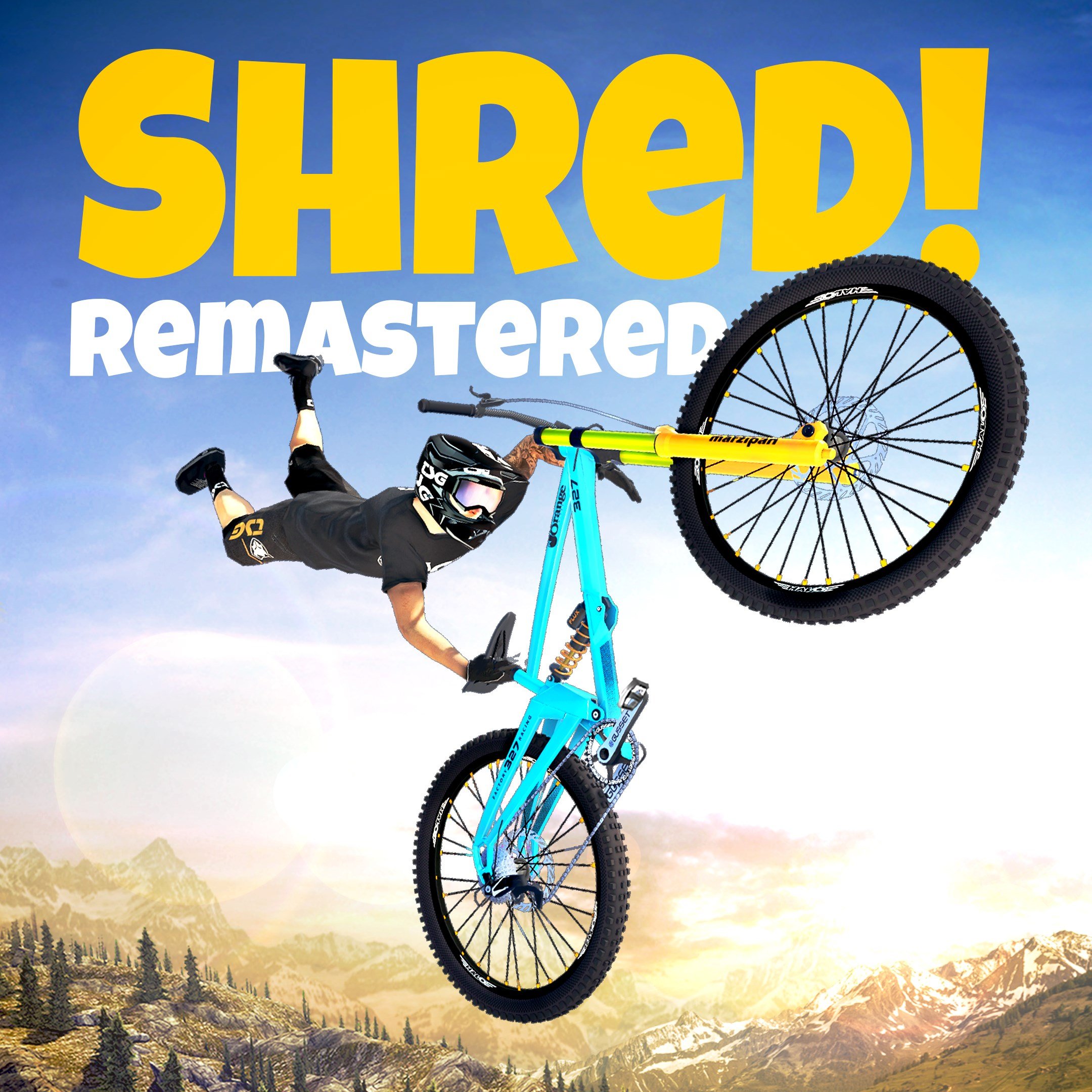 Shred Remastered