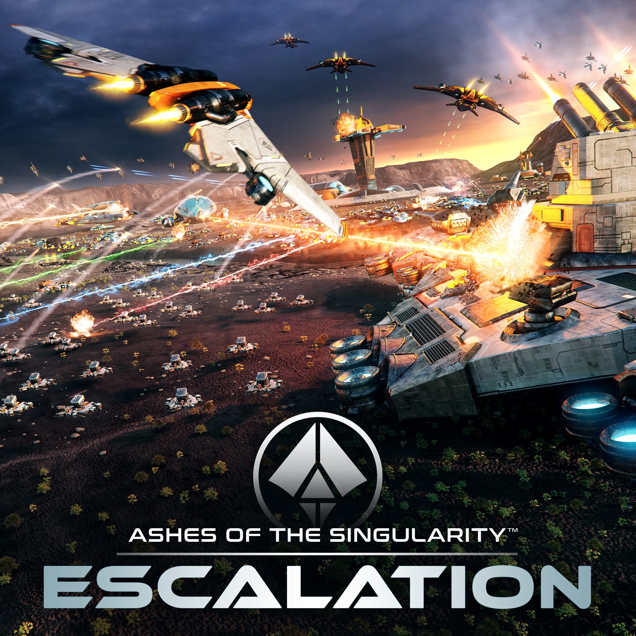 Ashes of the Singularity: Escalation