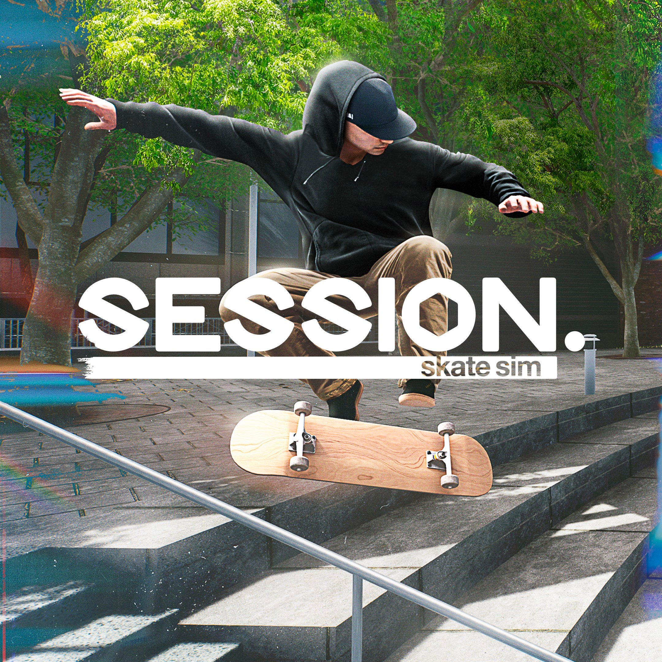 Boxart for Session: Skateboarding Sim Game (Game Preview)