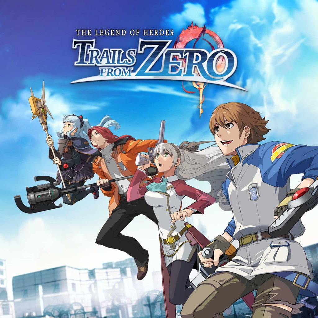 Boxart for The Legend of Heroes: Trails from Zero