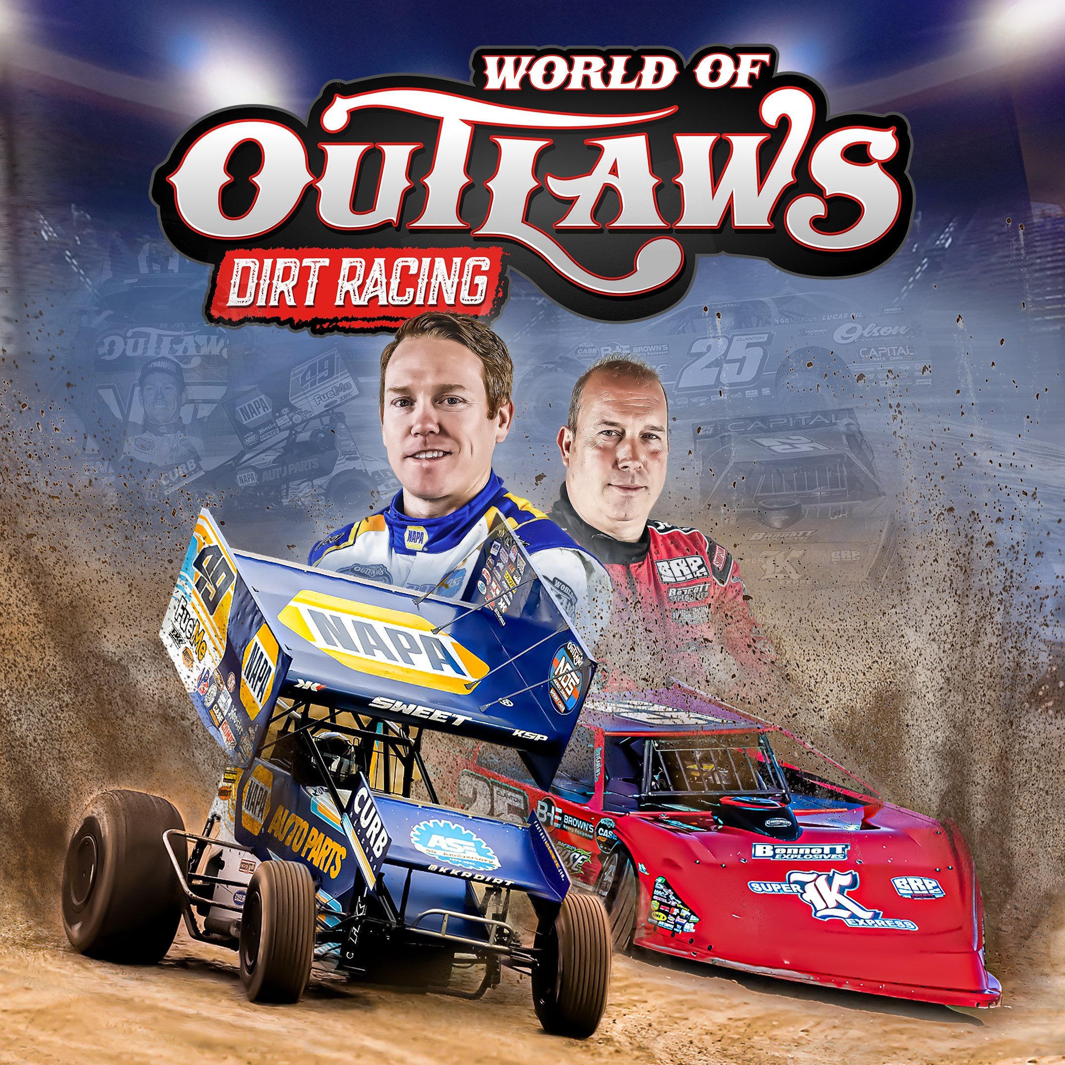 Boxart for World of Outlaws: Dirt Racing