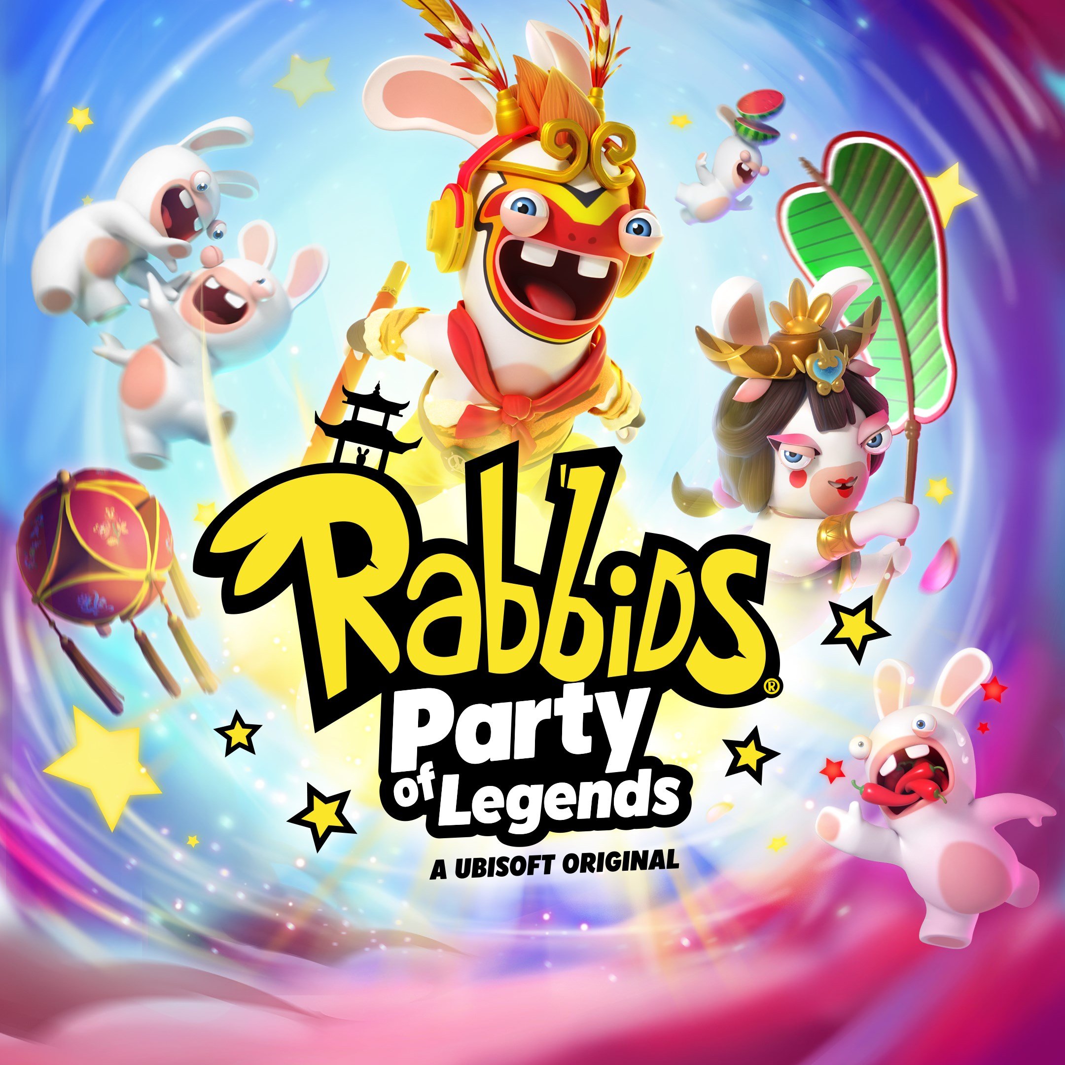 Rabbids Party of Legends