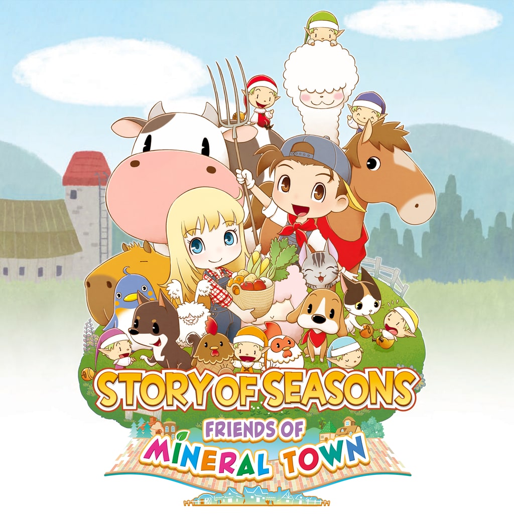 Boxart for STORY OF SEASONS: Friends of Mineral Town