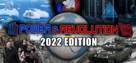 Boxart for Power & Revolution 2022 Edition