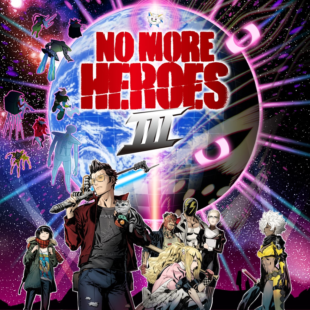 Boxart for No More Heroes 3