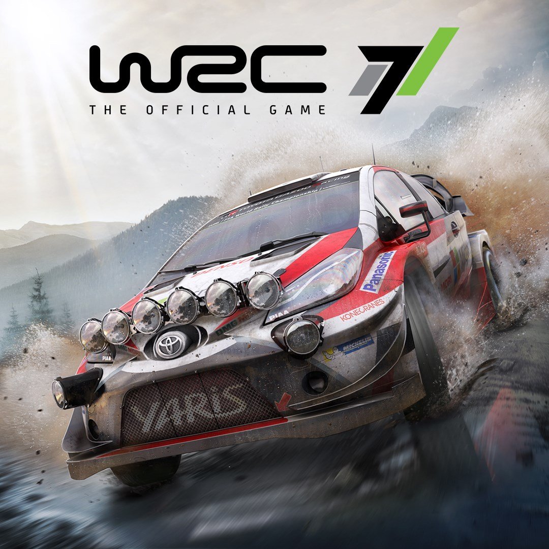 Boxart for WRC 7 FIA World Rally Championship