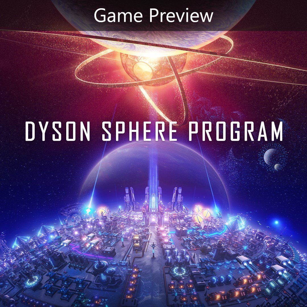 Boxart for Dyson Sphere Program