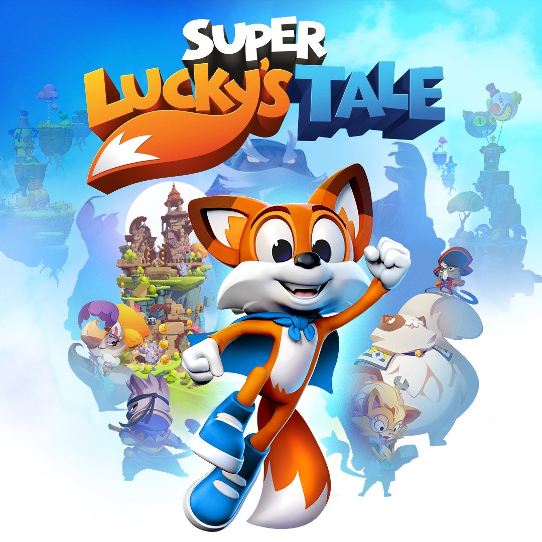 Boxart for Super Lucky's Tale