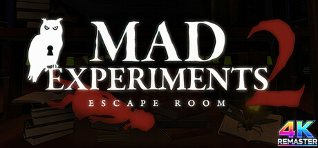 Mad Experiments 2: Escape Room