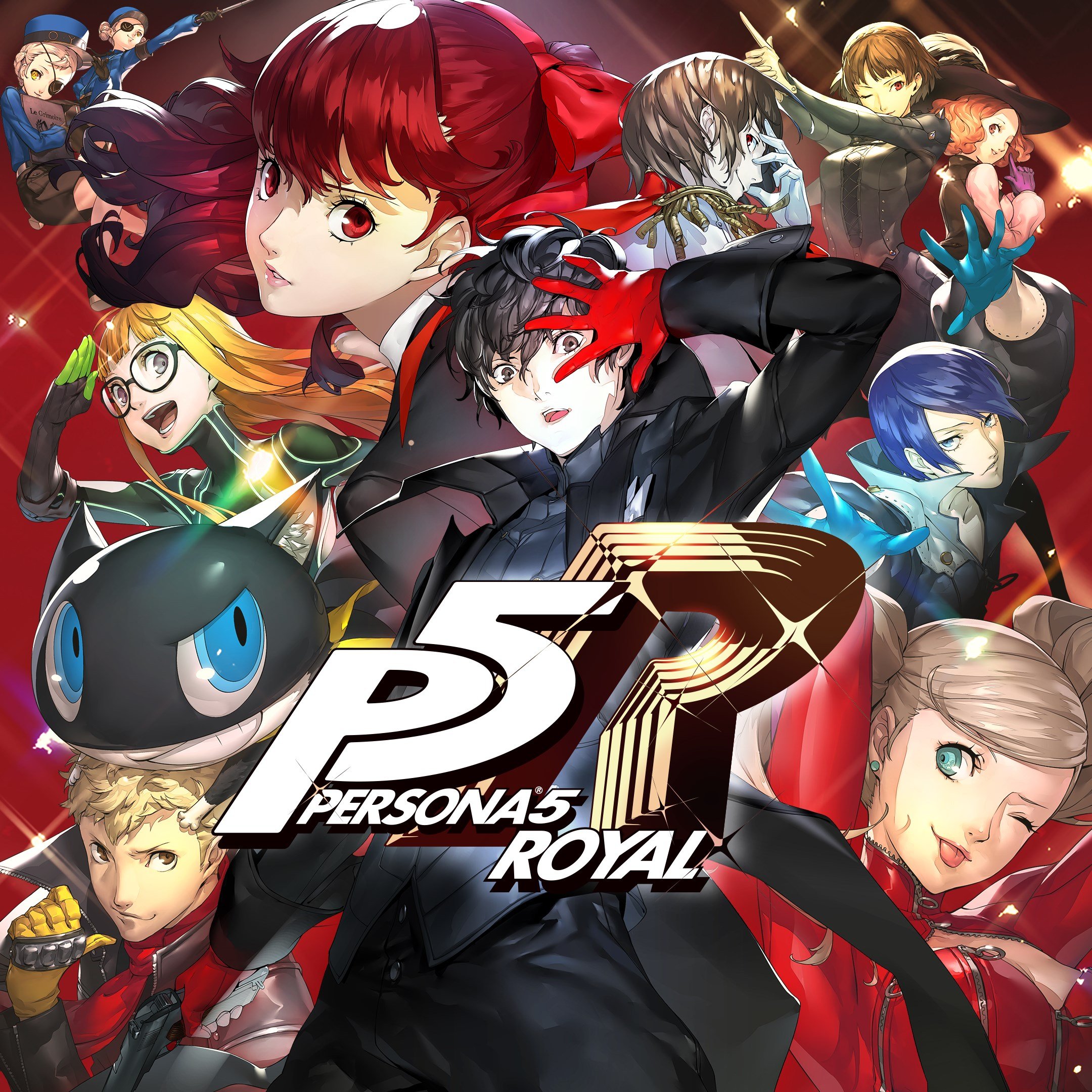 Boxart for Persona 5 Royal