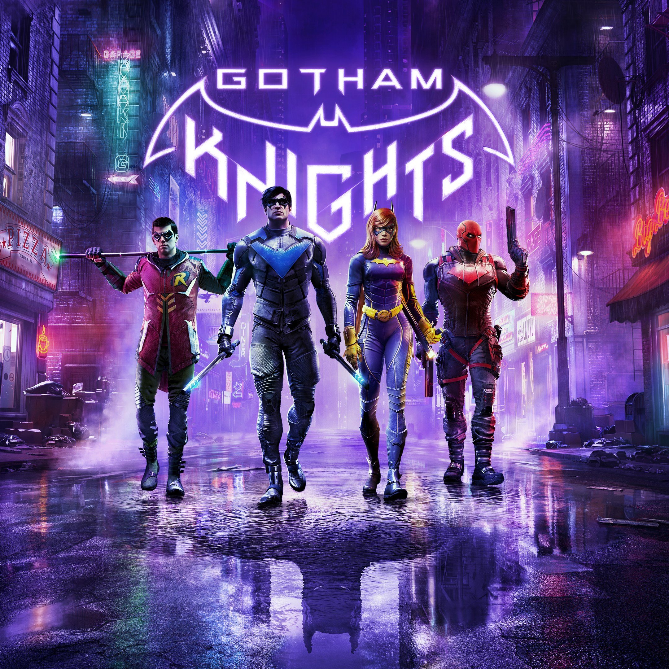 Boxart for Gotham Knights