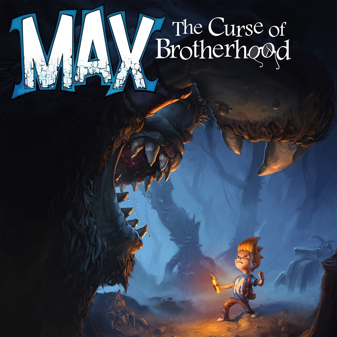 Boxart for Max: The Curse of Brotherhood