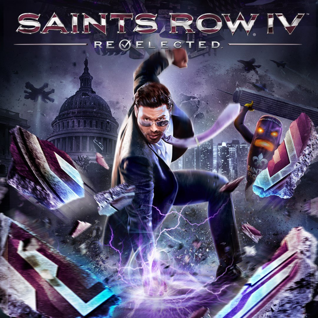 Boxart for Saints Row IV: Re-Elected