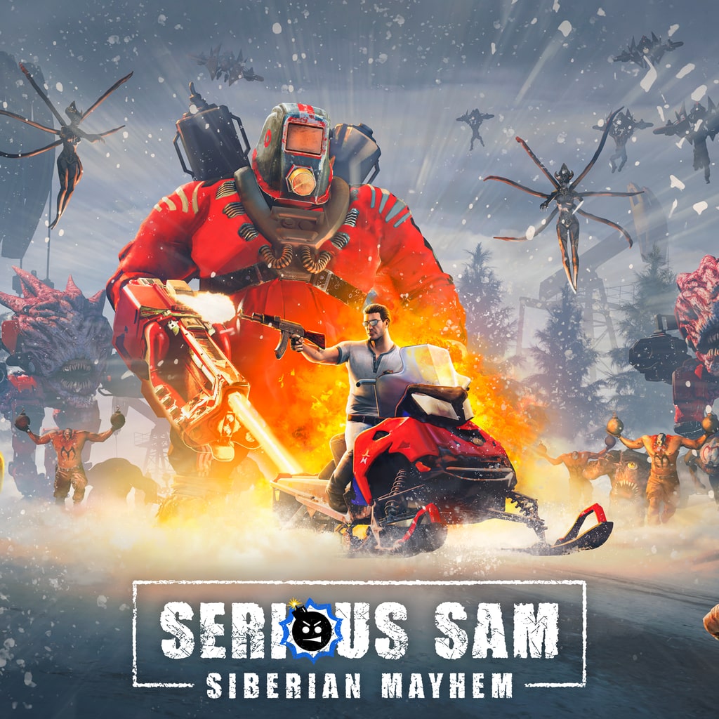 Serious Sam: Siberian Mayhem