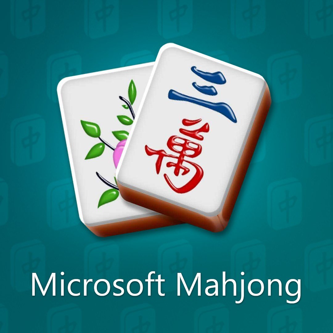 Boxart for Microsoft Mahjong