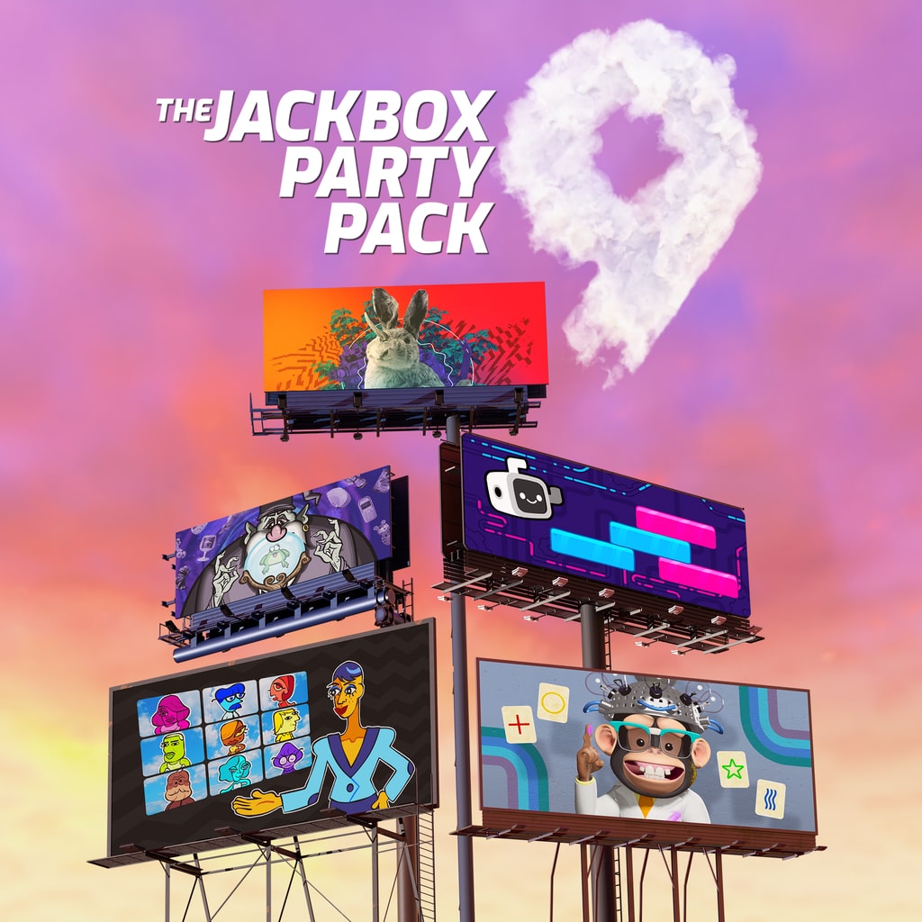 The Jackbox Party Pack 9