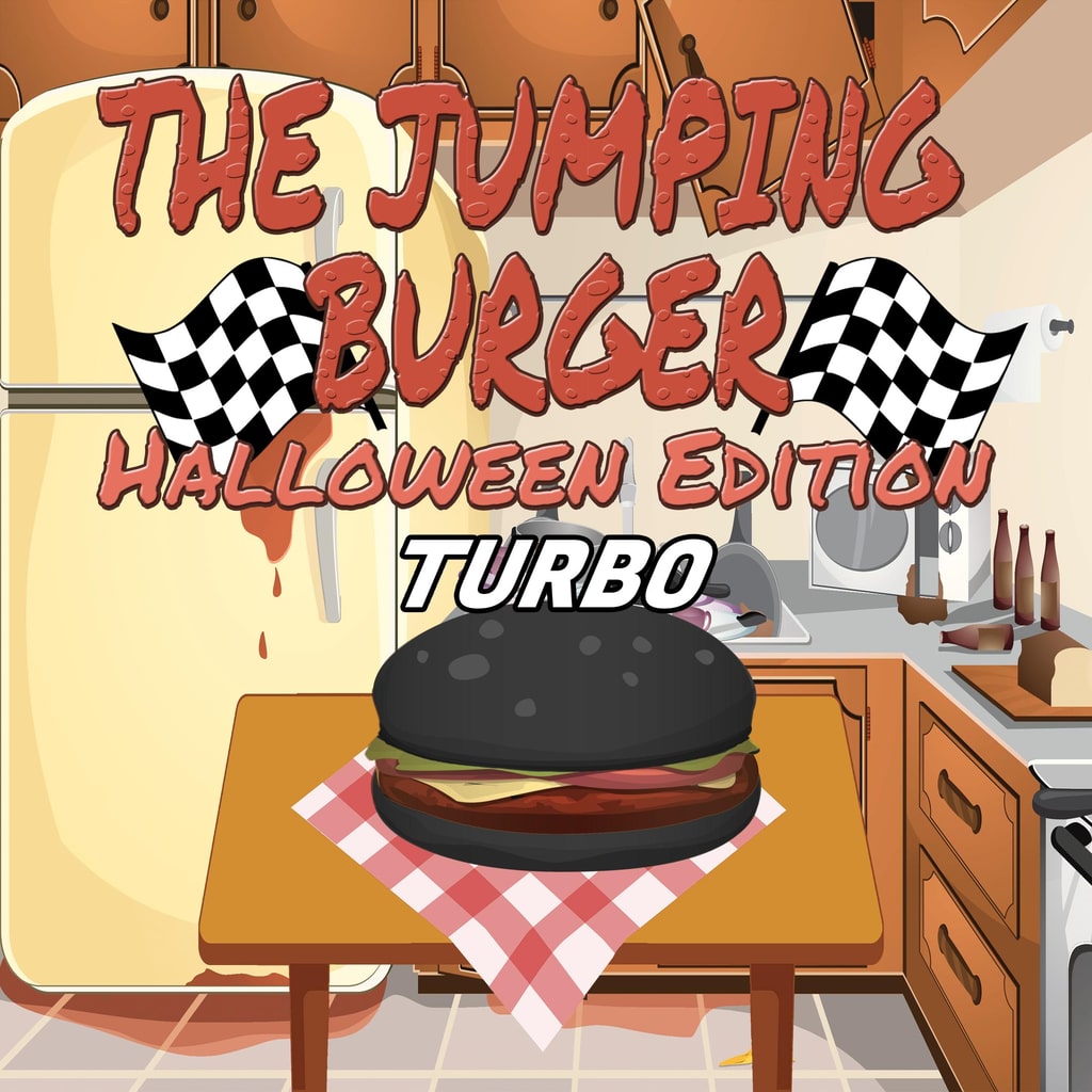 The Jumping Burger Halloween Edition: TURBO