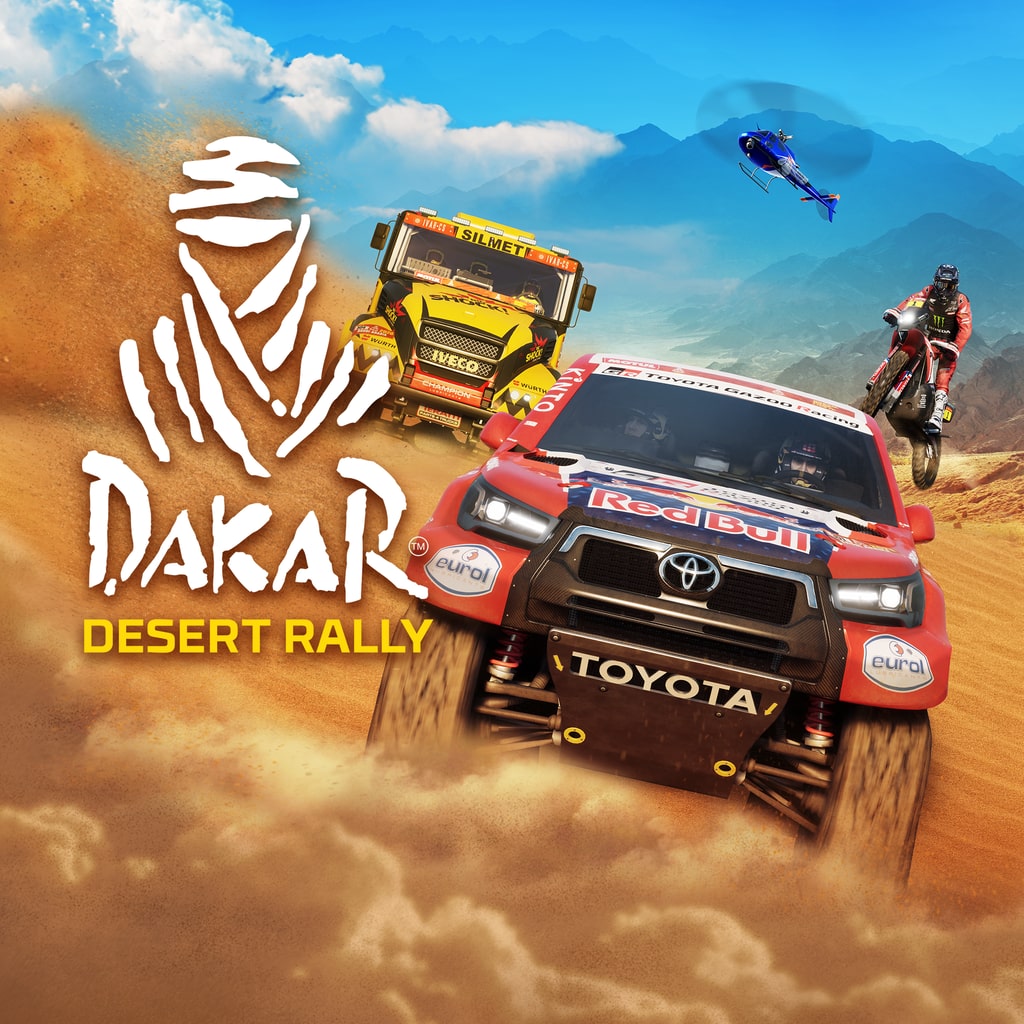 Boxart for Dakar Desert Rally