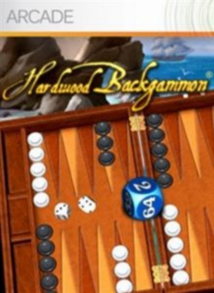 Hardwood Backgammon
