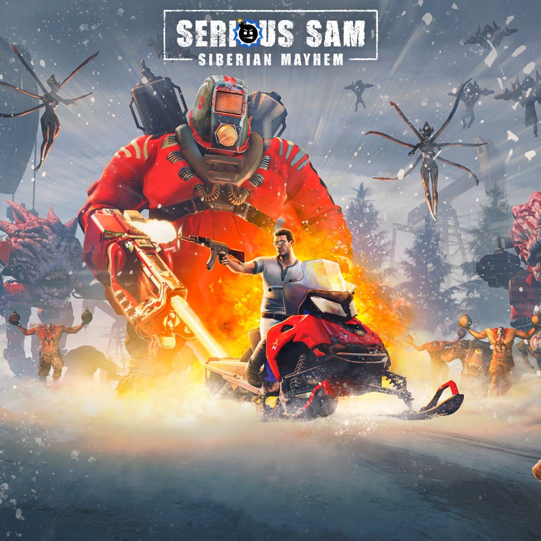 Serious Sam: Siberian Mayhem [Xbox]