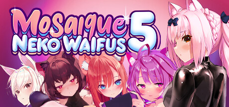 Mosaique Neko Waifus 5