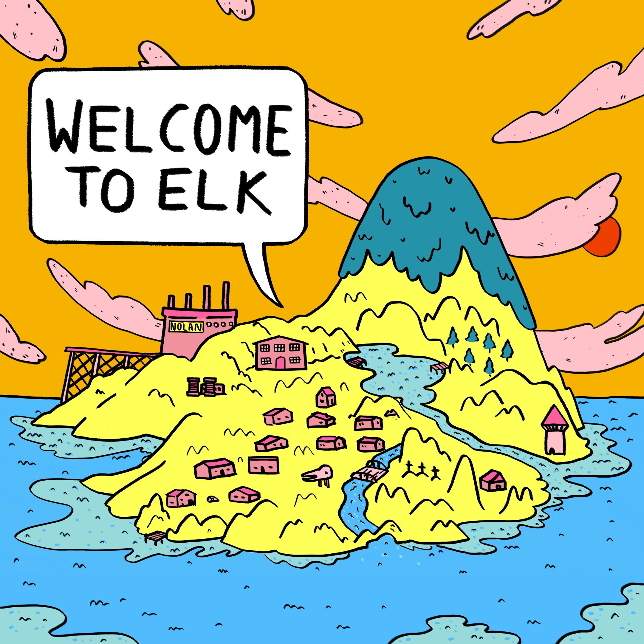 Welcome To Elk