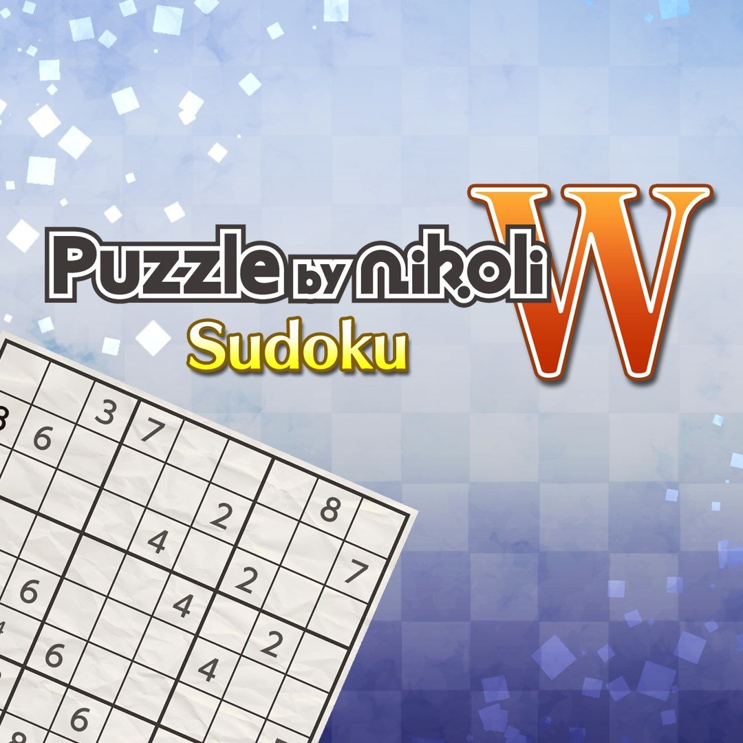 Boxart for Puzzle by Nikoli W Sudoku (Windows)