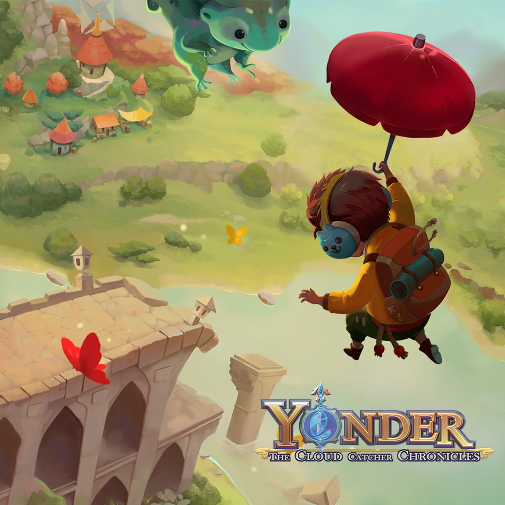 Yonder: The Cloud Catcher Chronicles