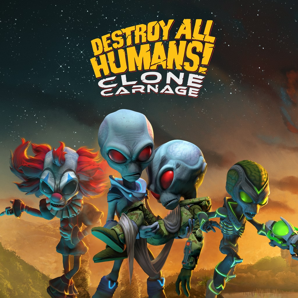 Destroy All Humans! - Clone Carnage