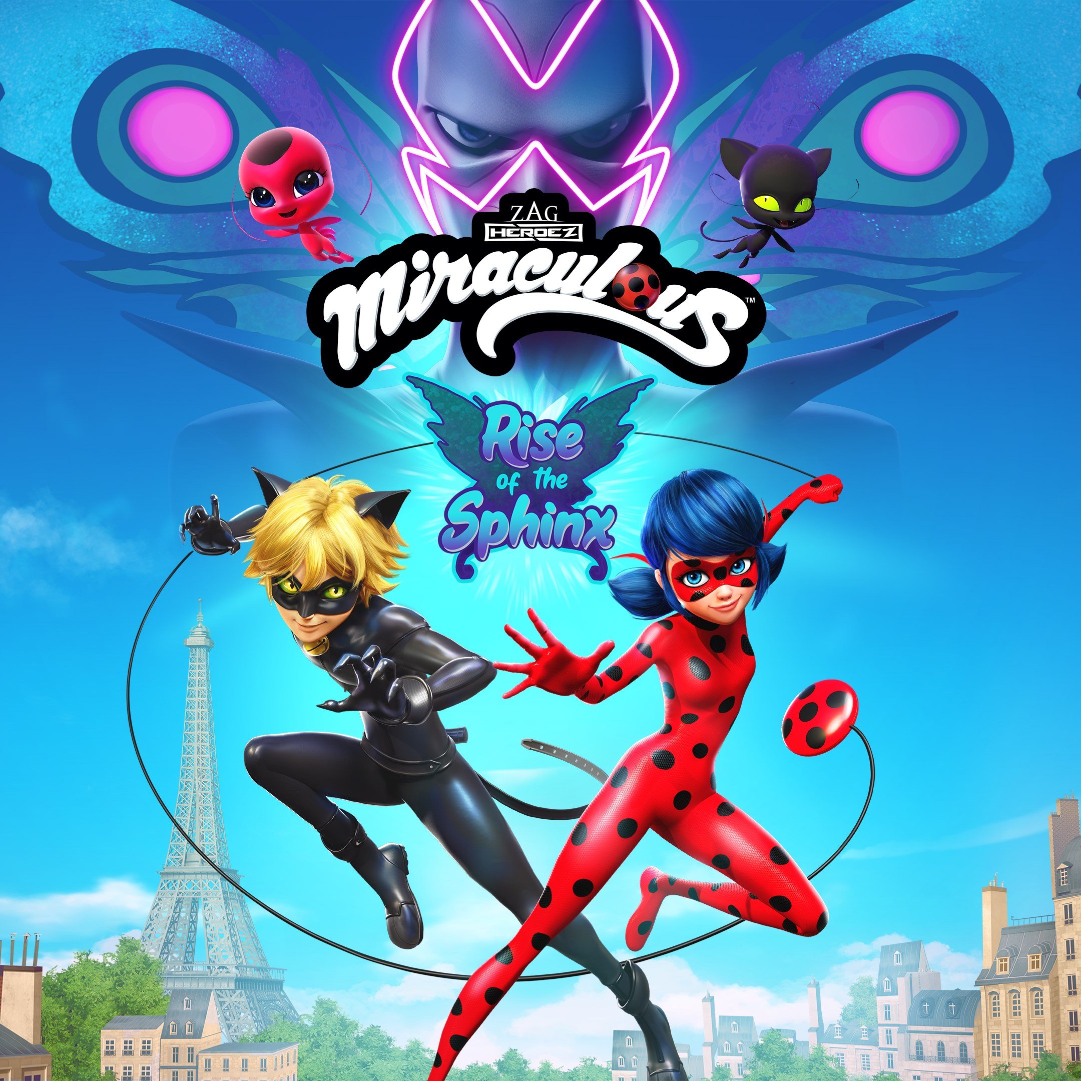 Miraculous: Tales of Ladybug and Cat Noir