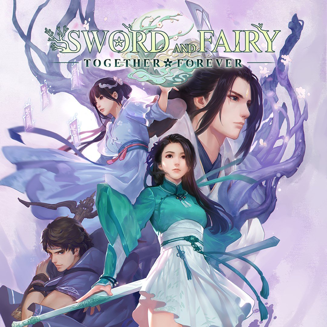 Boxart for Sword and Fairy: Together Forever