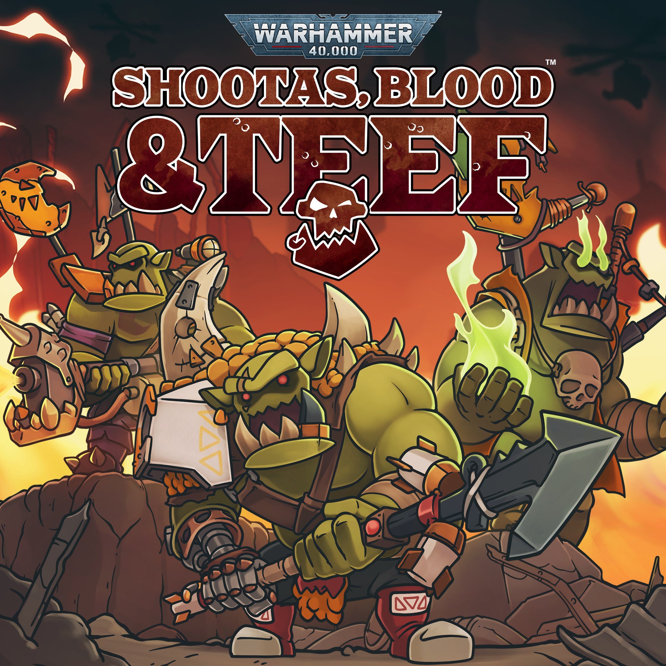 Warhammer 40,000: Shootas, Blood and Teef