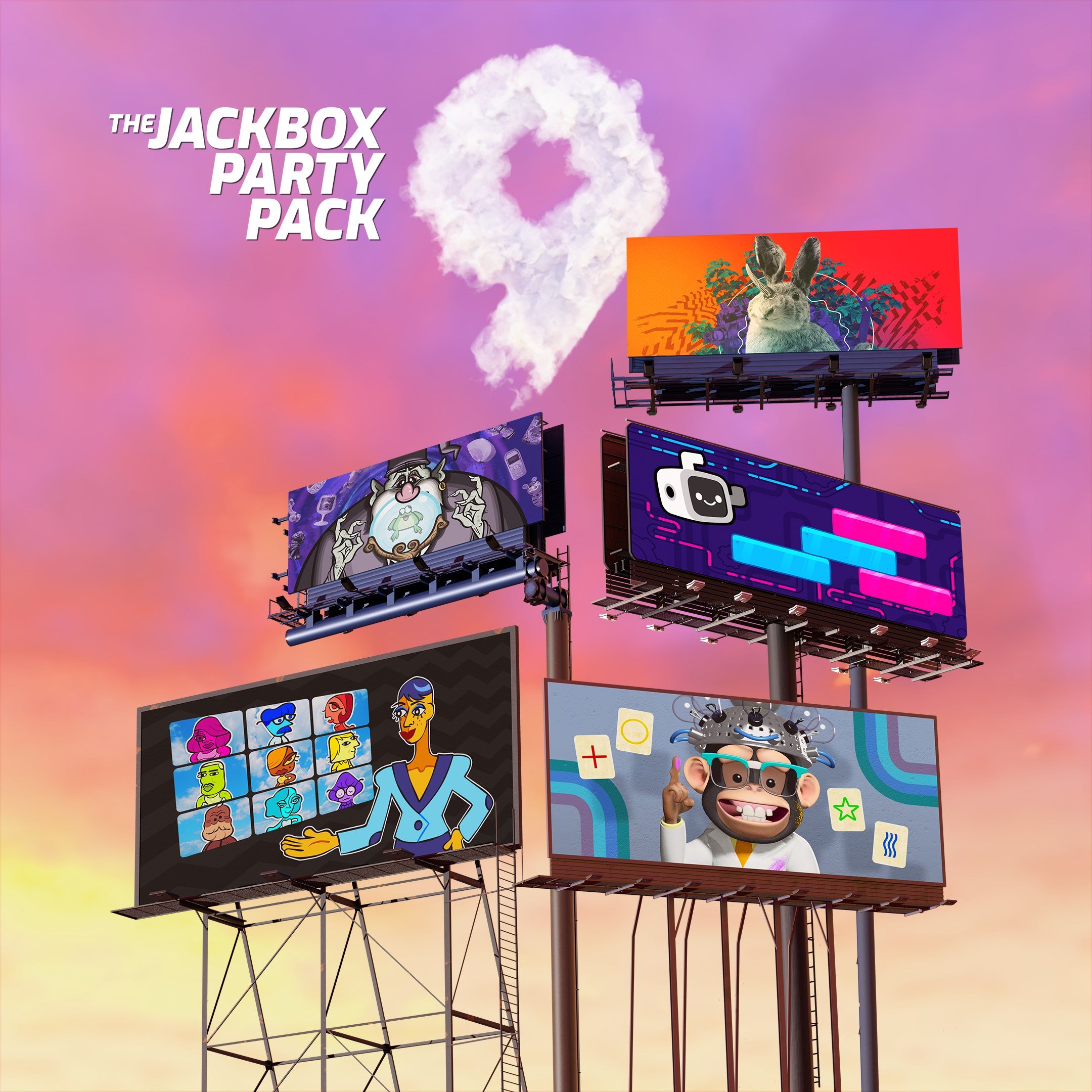 Boxart for The Jackbox Party Pack 9
