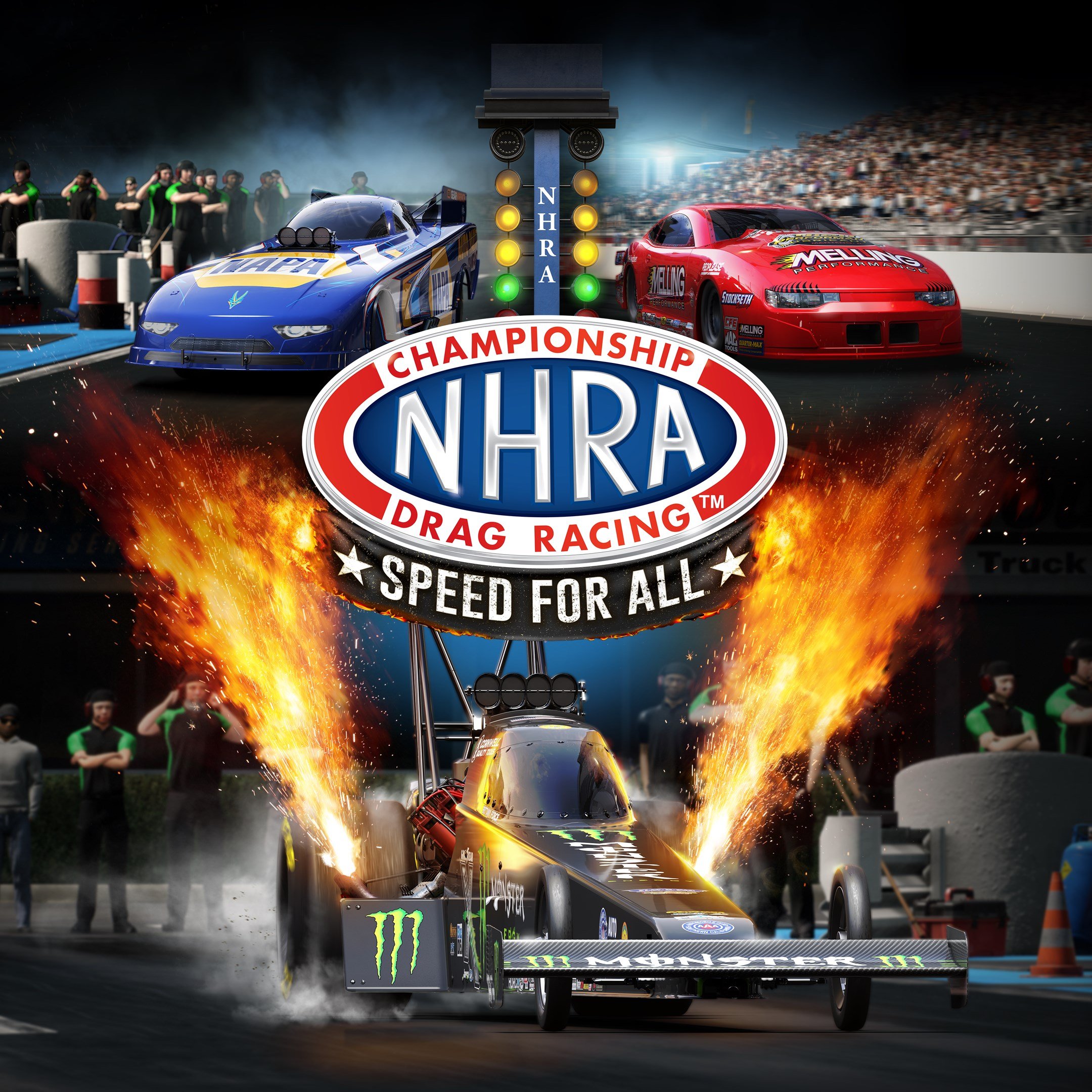 NHRA Racing 2022 (Base Game)