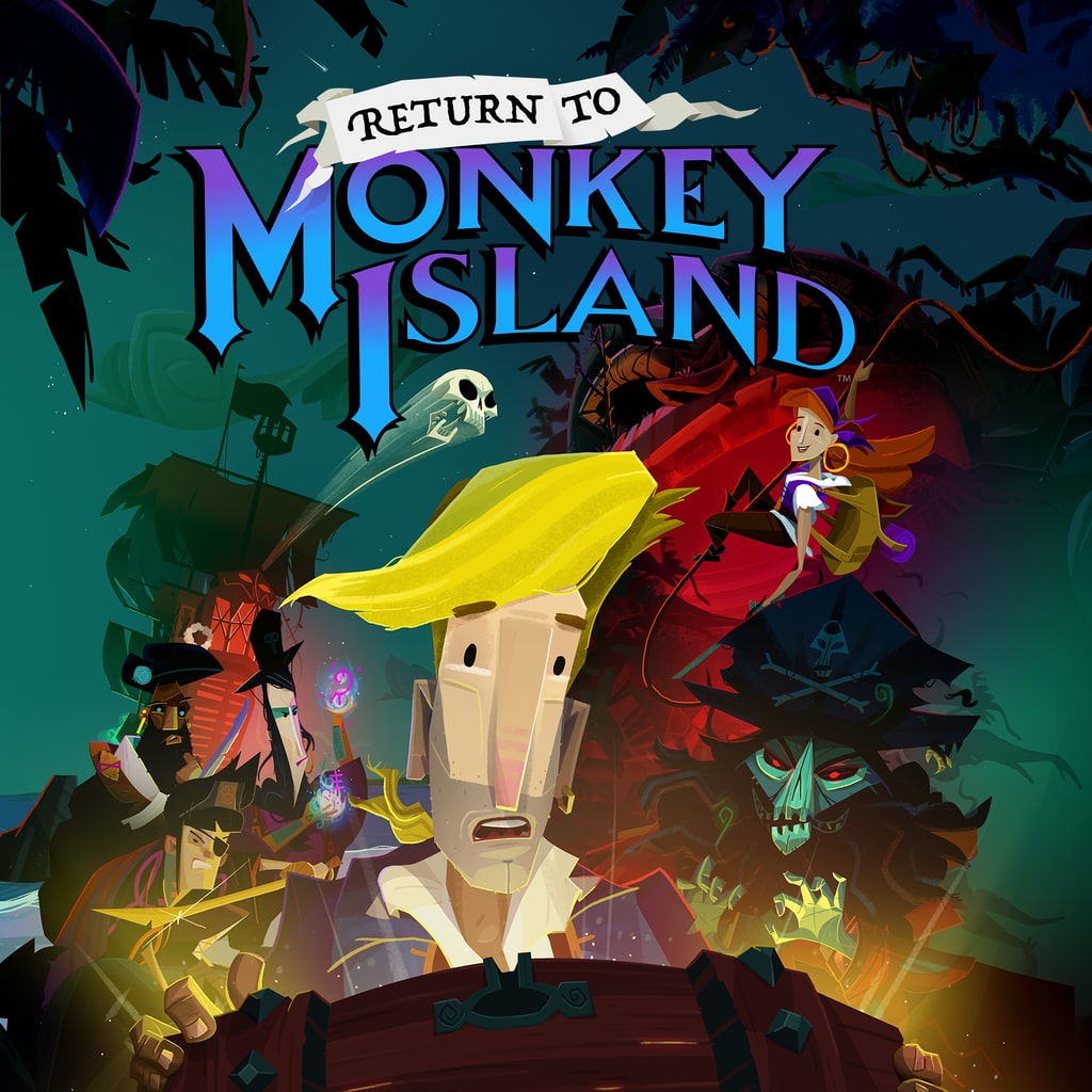 Return To Monkey Island