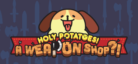 Boxart for Holy Potatoes! A Weapon Shop?!
