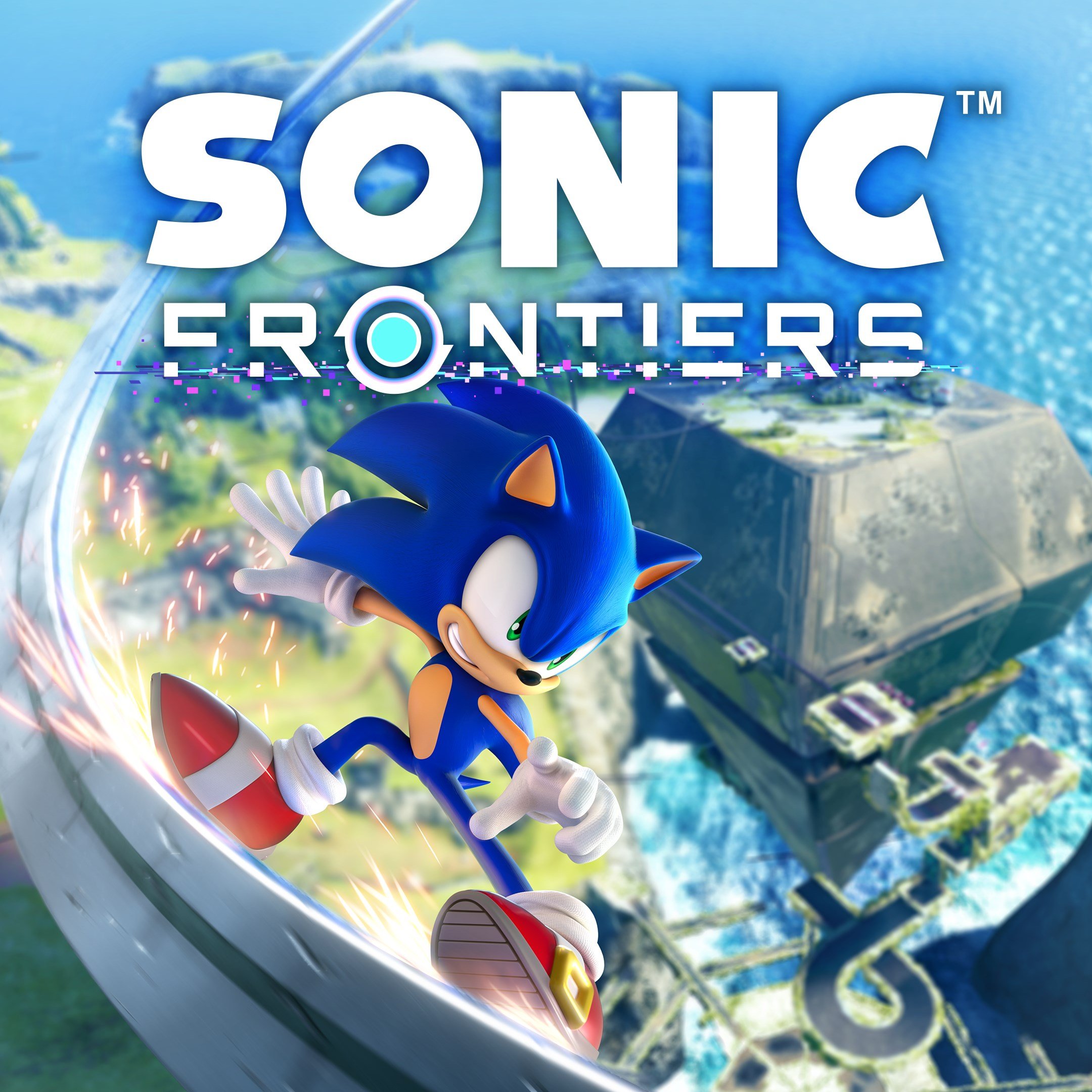 Boxart for SONIC FRONTIERS