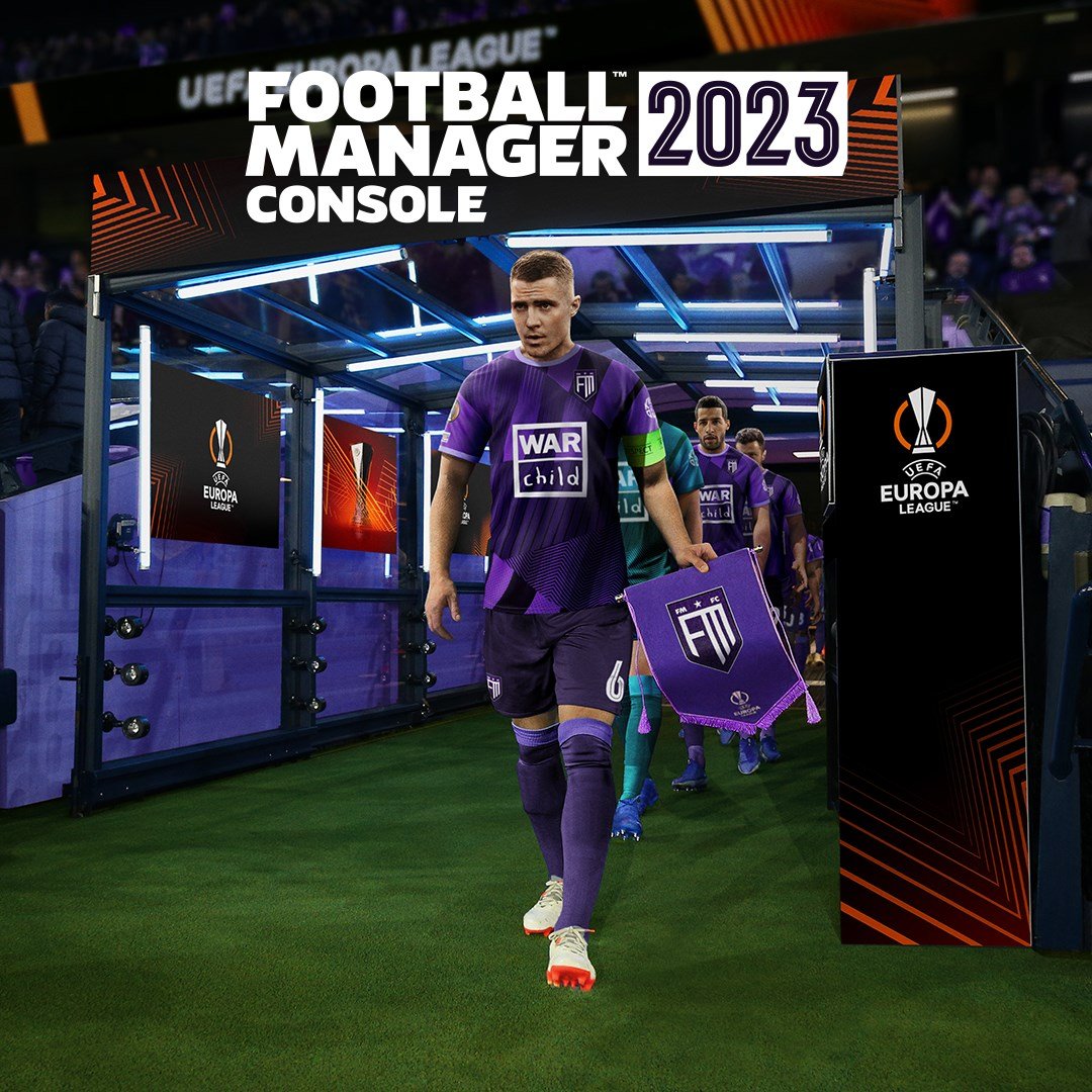 Boxart for Football Manager 2023 Console