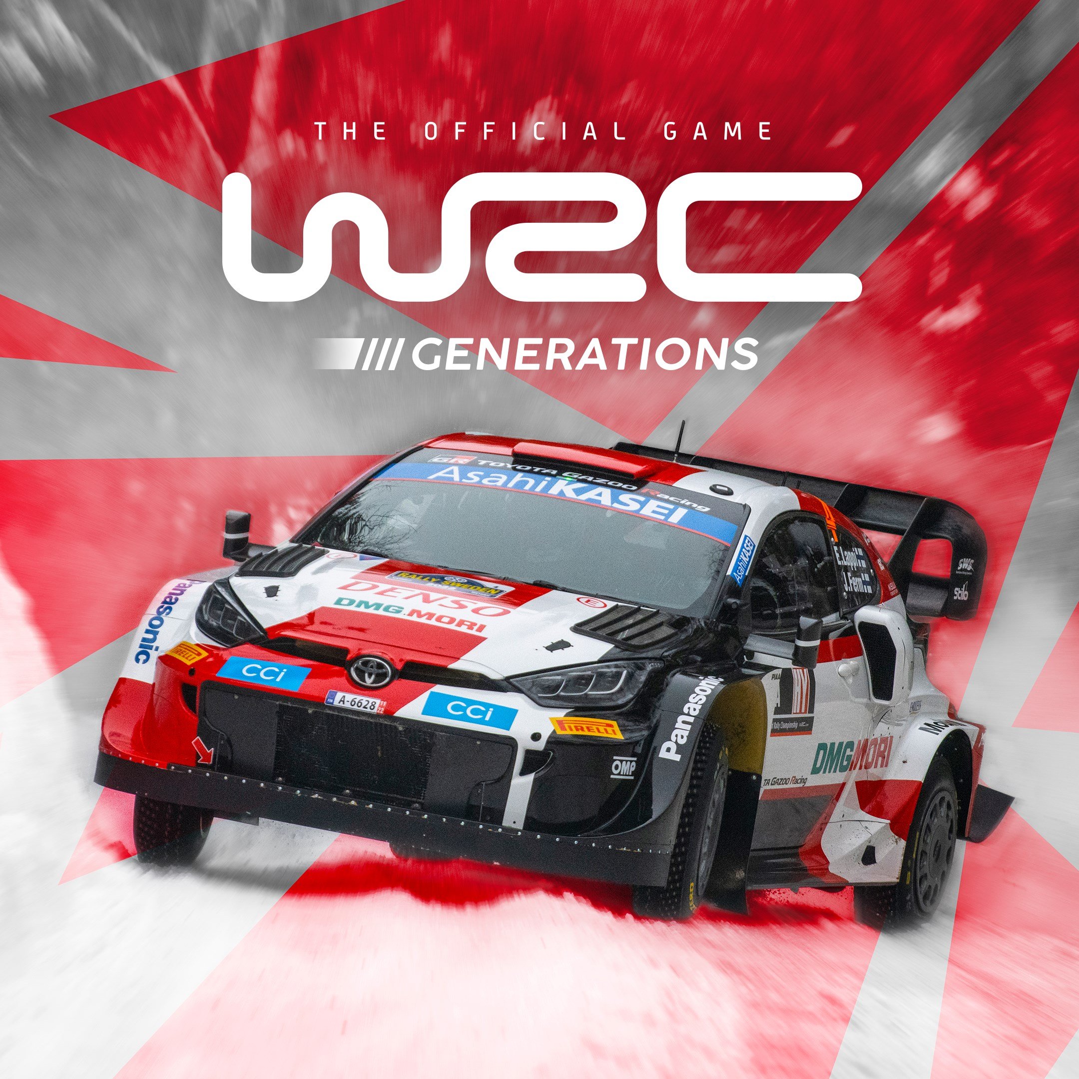 Boxart for WRC Generations - The FIA WRC Official Game Scarlett