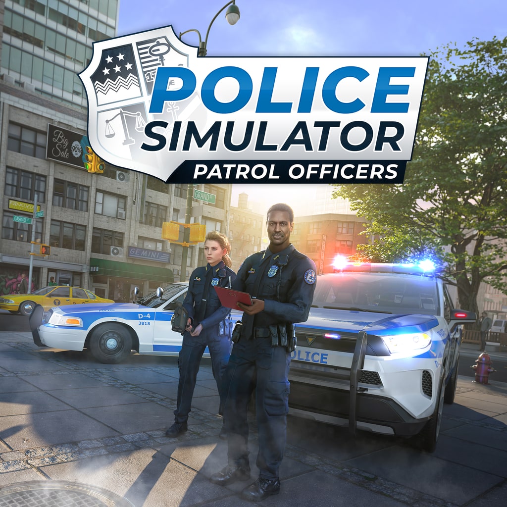 Boxart for Police Simulator: Patrol Officers