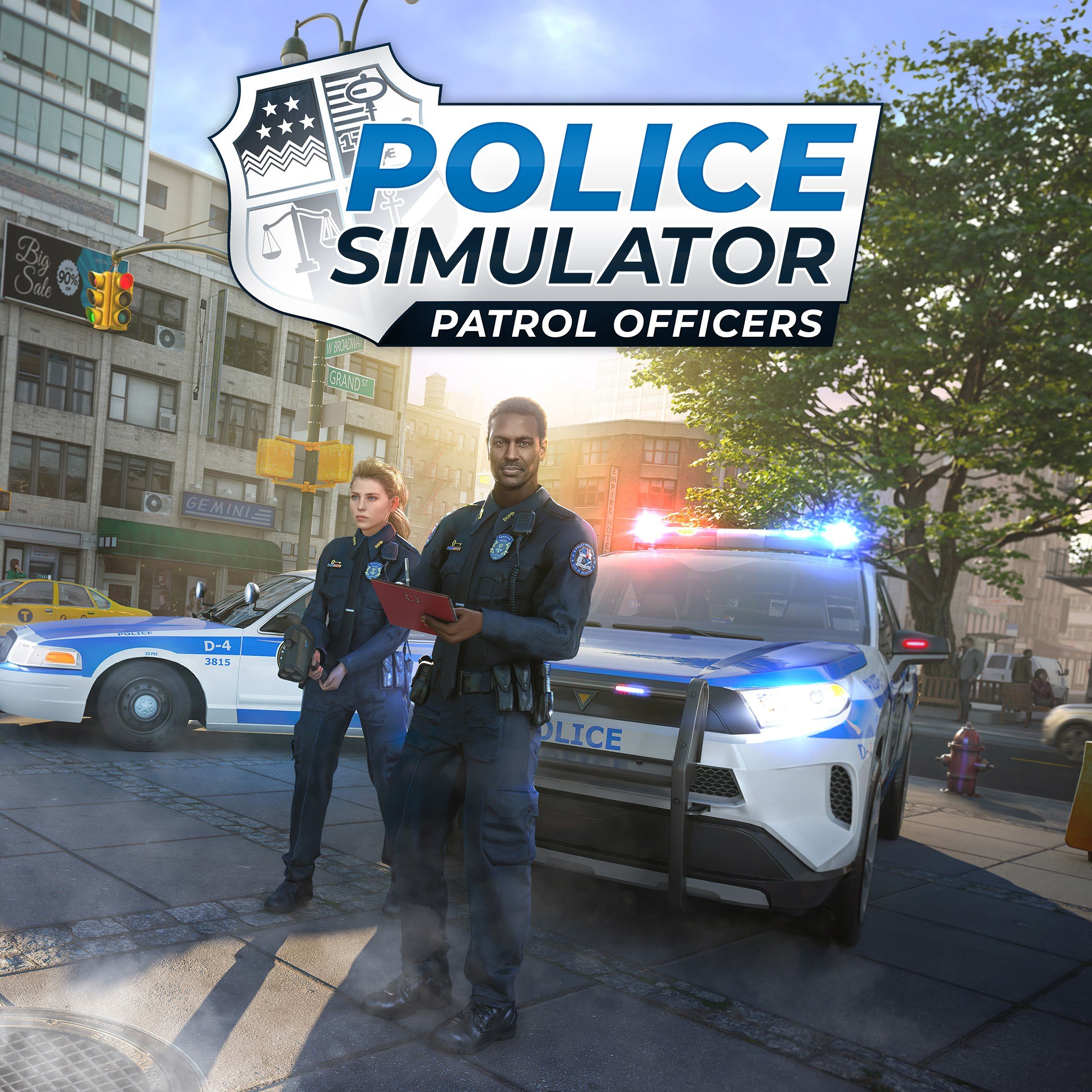 Boxart for Police Simulator: Patrol Officers