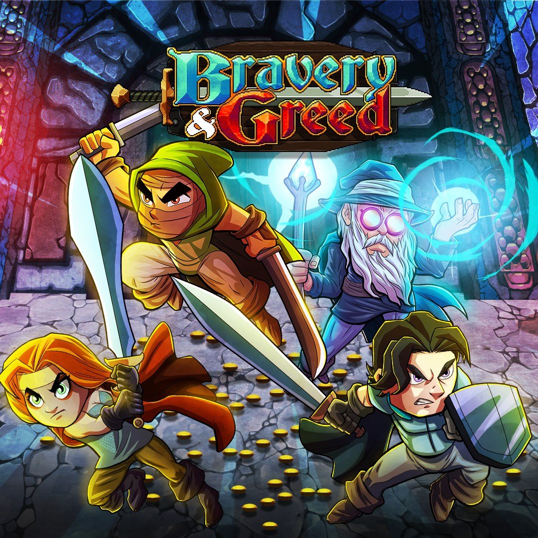 Bravery and Greed