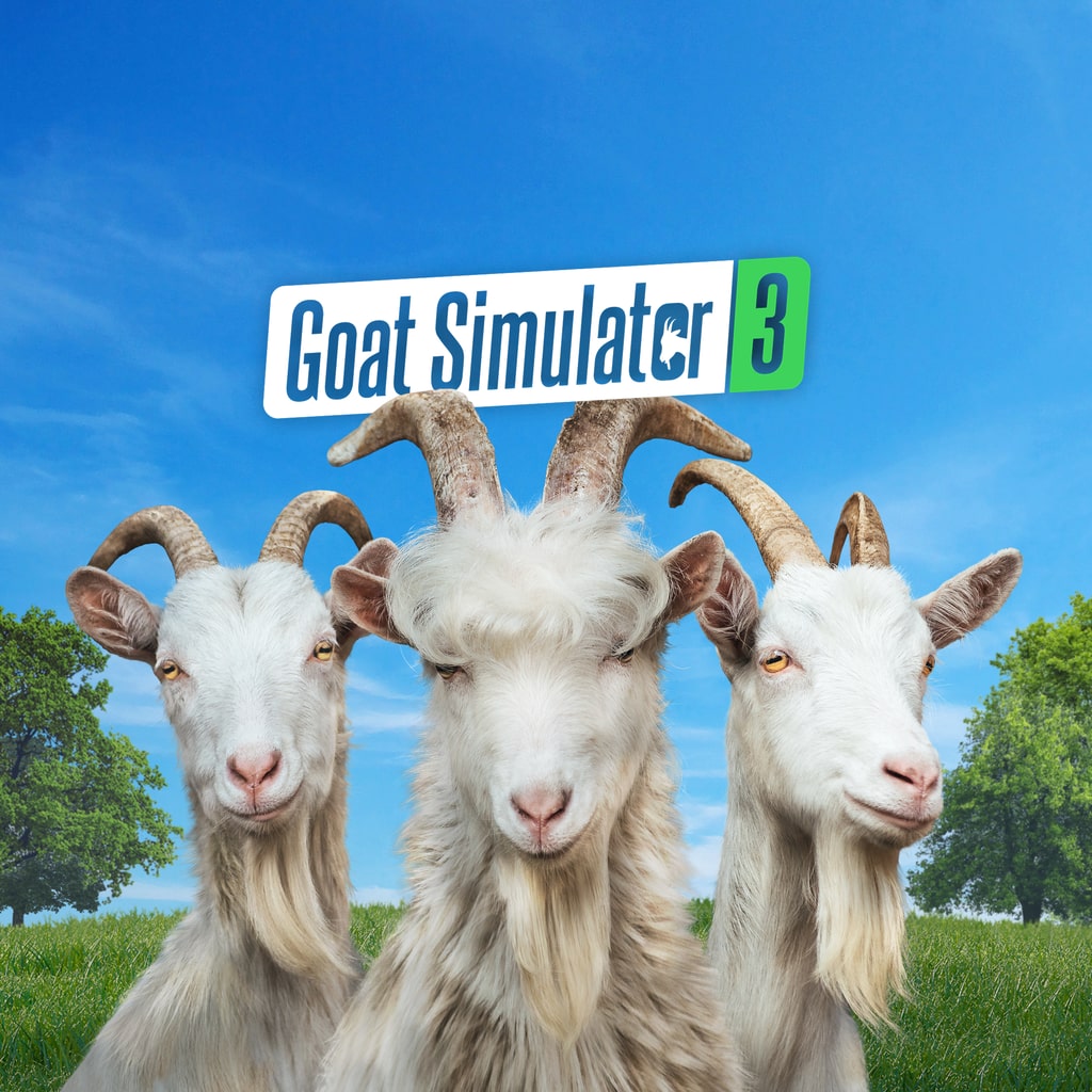 Goat Simulator 3 - Trophy Set