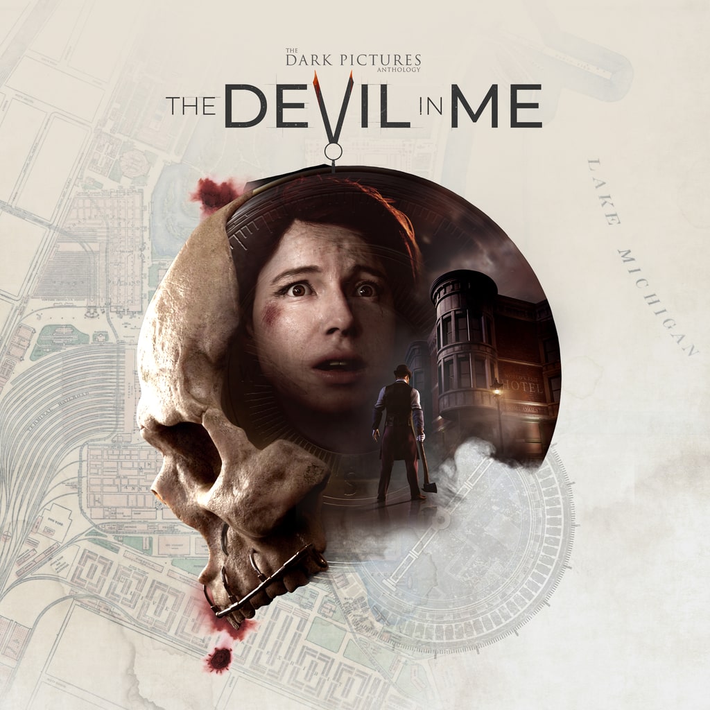 Boxart for The Dark Pictures Anthology: The Devil in Me